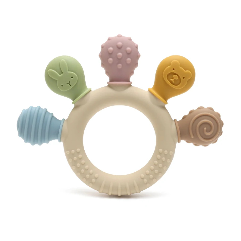 New hand multicolor Silicone B - Baby Products Application 评论和价格