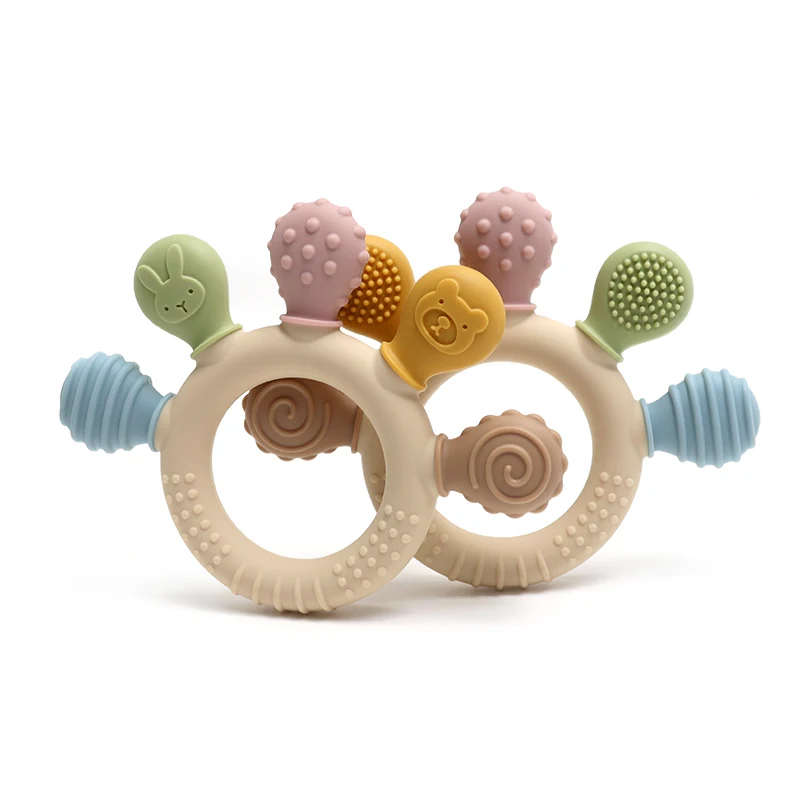 New hand multicolor Silicone B - Baby Products Application 评论和价格