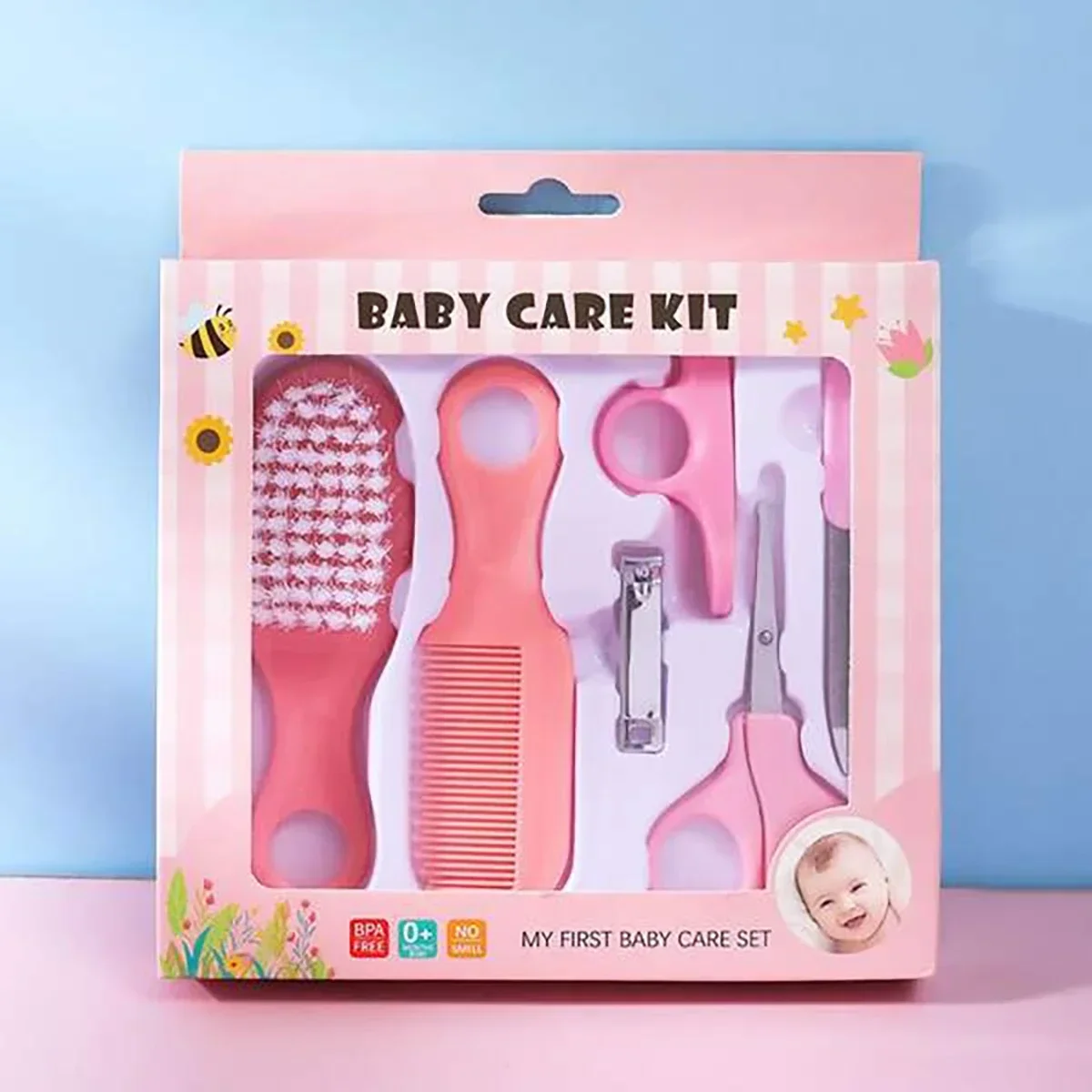 6pcs/set Baby Care Kit Safety  - Baby Products Kit Set 评论和价格