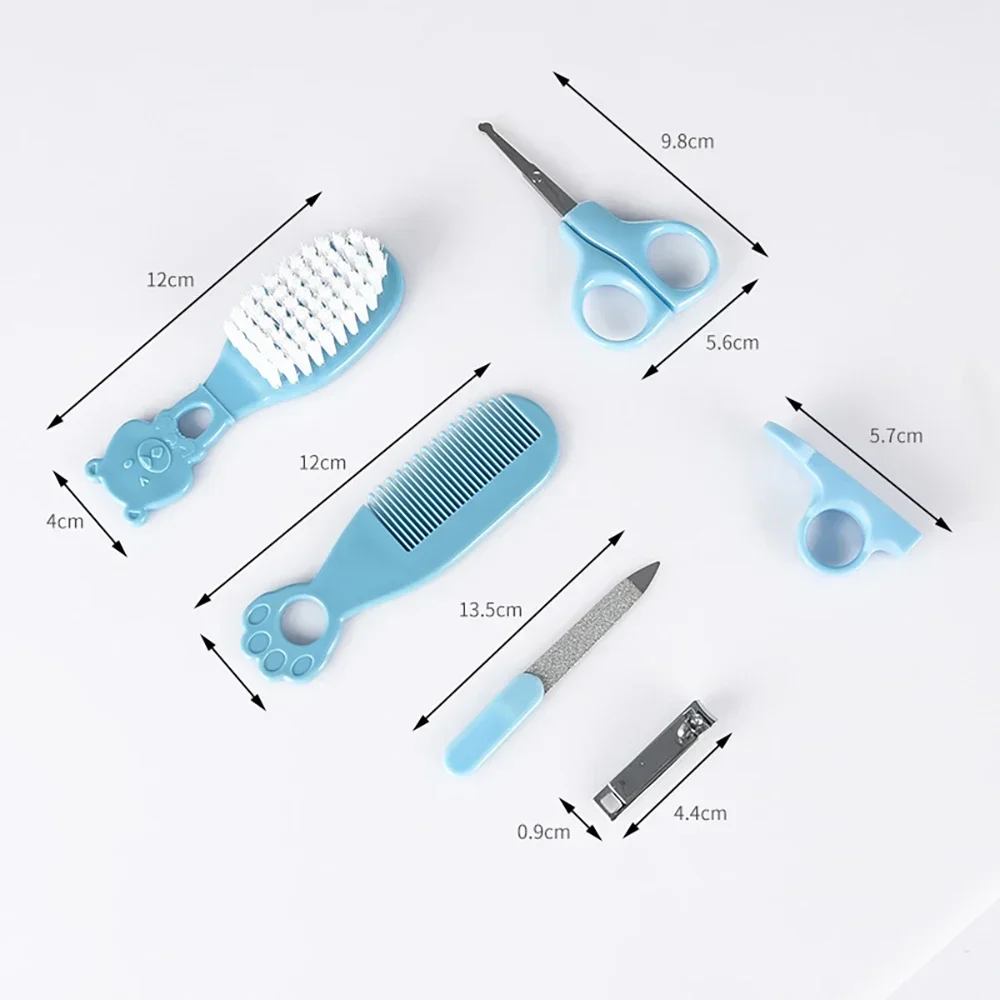 6pcs/set Baby Care Kit Safety  - Baby Products Kit Set 评论和价格