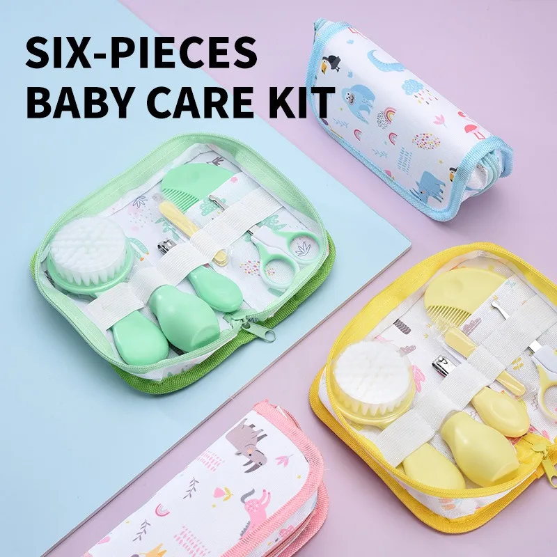 6PCS/Set Baby Care Nursery Car - Baby Products Kit Set 评论和价格