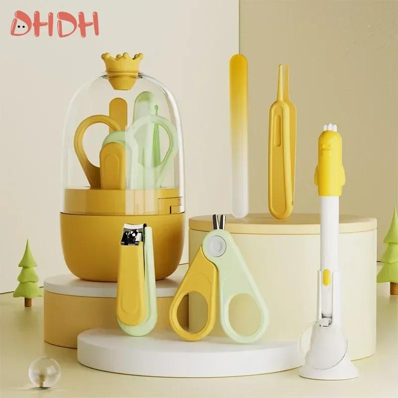 Newborn Baby Nail Daily Care K - Baby Products Kit Set 评论和价格