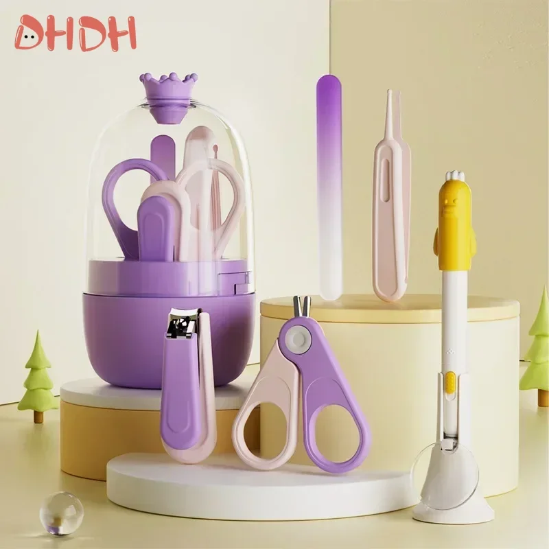 Newborn Baby Nail Daily Care K - Baby Products Kit Set 评论和价格