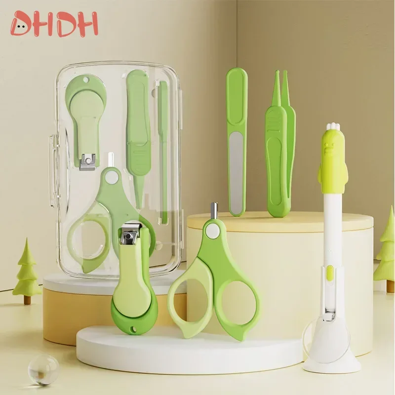 Newborn Baby Nail Daily Care K - Baby Products Kit Set 评论和价格