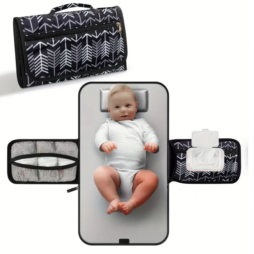 Portable Changing Pad for Diap - Diaper Changing Mat 评论和价格